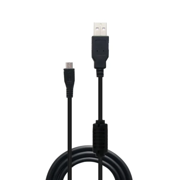 cable-cargador-mando-ps4-3-metros-seisa-hys-p4s030-negro Cable Cargador USB para Mando PS4 3 Metros Seisa HYS-P4S030 - Negro
