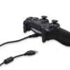cable-usb-carga-rapida-playstation-4-largo Cable Cargador USB para Mando PS4 3 Metros Seisa HYS-P4S030 - Negro
