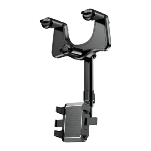 soporte-celular-espejo-retrovisor-auto-xo-c115-360-grados Soporte de Celular para Espejo Retrovisor de Auto XO C115 Ajustable 360° - Negro