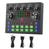 mezclador-audio-tarjeta-sonido-v8s-efectos-voz-pc Consola de Sonido XY-V8S con Mezclador Dual y Bluetooth