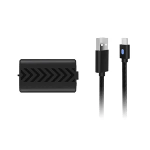 bateria-recargable-xbox-series-s-x-dobe-tyx-0634b Batería Recargable Dobe 1200mAh para Mandos Xbox Series S/X + Cable Trenzado 3m