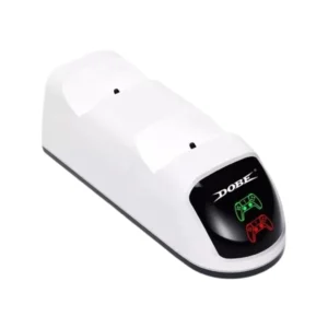 cargador-mandos-ps5-dobe-tp5-0515x-blanco-frontal Estación de Carga Doble Dobe TP5-0515X para Mandos PS5 DualSense