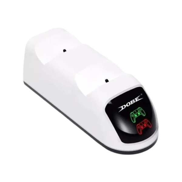 Estación de Carga Doble Dobe TP5-0515X para Mandos PS5 DualSense