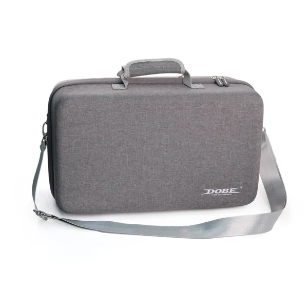 Maletín Viajero Dobe TP5-5511 para PS5 Pro / Slim | Estuche Rígido EVA Impermeable