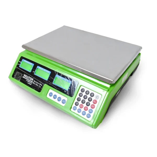 balanza-bodeguera-valtox-le30gr-40kg-verde Balanza Bodeguera Digital Valtox LE30GR de 40kg - Precisión 2g Verde