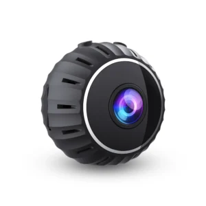 Mini Cámara Espía Inalámbrica Seisa 1080p HD Wifi Seguridad IPC-NX11 - Negro