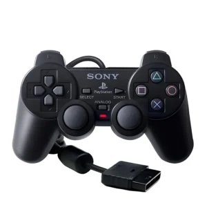 mando-original-dualshock-2-ps2-reacondicionado-negro Mando Original DualShock 2 para PlayStation 2 Reacondicionado