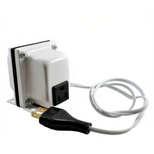 transformador-corriente-220v-a-110v-100w-wp2-blanco Transformador de Corriente 220V a 110V 100W para PS2, Wii y N64
