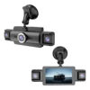 Kit de Cámara para Auto Dashcam 4 Lentes 2K WiFi CD-Y18 - Negro