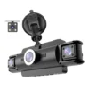 Kit de Cámara para Auto Dashcam 4 Lentes 2K WiFi CD-Y18 - Negro