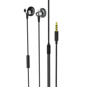 Audífonos In-Ear Estéreo con Micrófono LDNIO HP-08 Jack 3.5mm - Negro