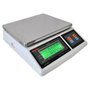 Balanza Gramera y Contadora Comercial Valtox LDC30N2 30kg Precisión 1g - Blanco