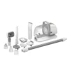 Kit de Aseo para Mascotas y Cortadora de Pelo con Aspiradora Kemei KM-CW2097