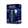 Máquina Cortadora de Pelo Inalámbrica para Perros y Gatos Kemei KM-CW12 - Azul
