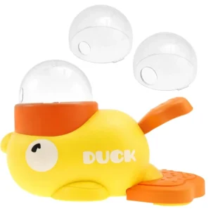 Juguete Dispensador Interactivo de Comida para Perros Forma de Pato GP-1368