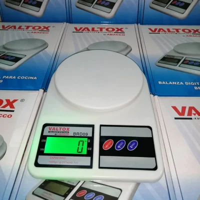 Balanza Gramera Digital Para Repostería 1gr A 7kg Valtox BRD09LC