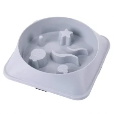 plato-antiestres-comedero-lento-mascotas-gris